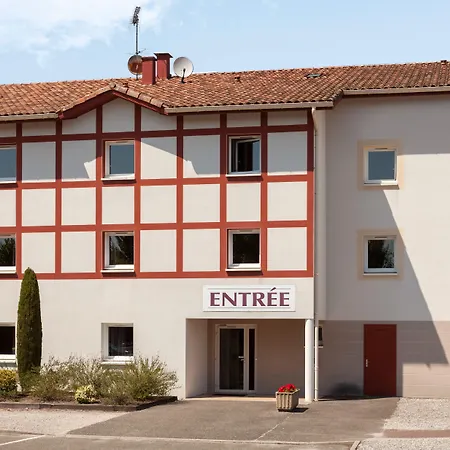 The Originals City, Les Bruyeres, Dax Nord Отель Кастет