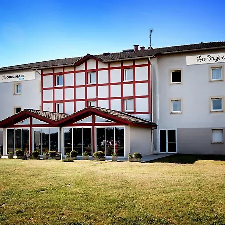 The Originals City, Les Bruyeres, Dax Nord Отель 3*