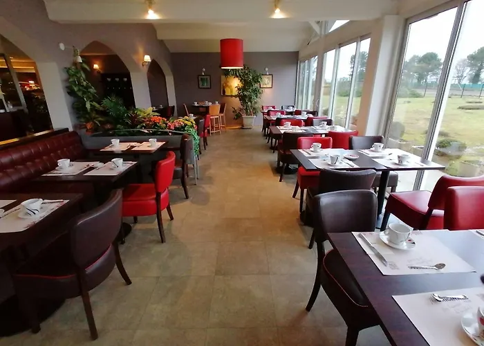 Hotel The Originals City, Les Bruyeres, Dax Nord 3*