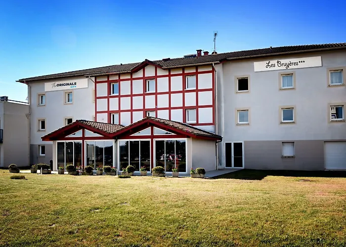 The Originals City, Les Bruyeres, Dax Nord فندق 3*